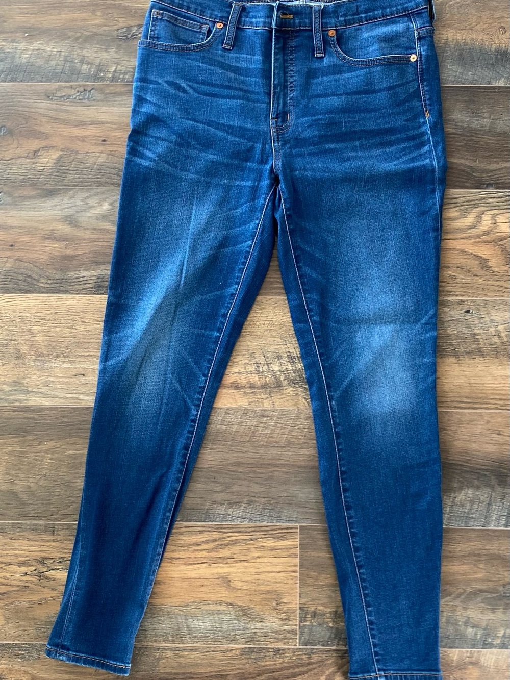 Madewell Indigo Stretch Skinny Jeans